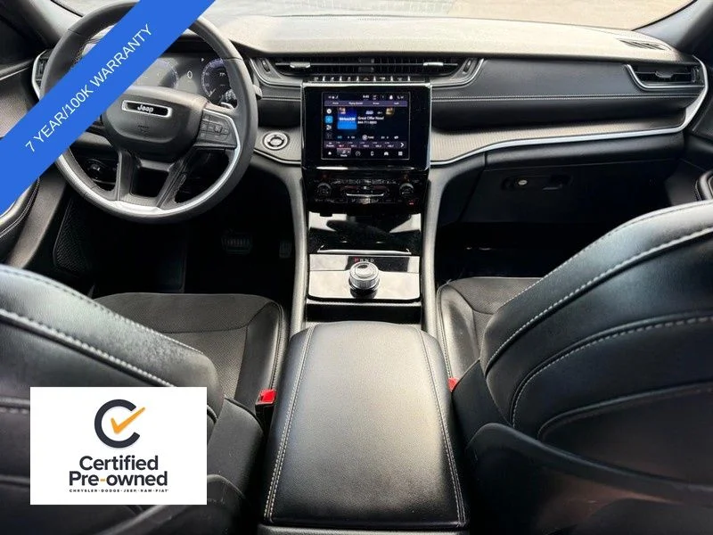 Certified Used 2024 Black Jeep Altitude X image 12