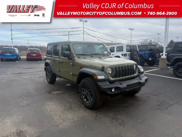 2025 Jeep Wrangler Sport S