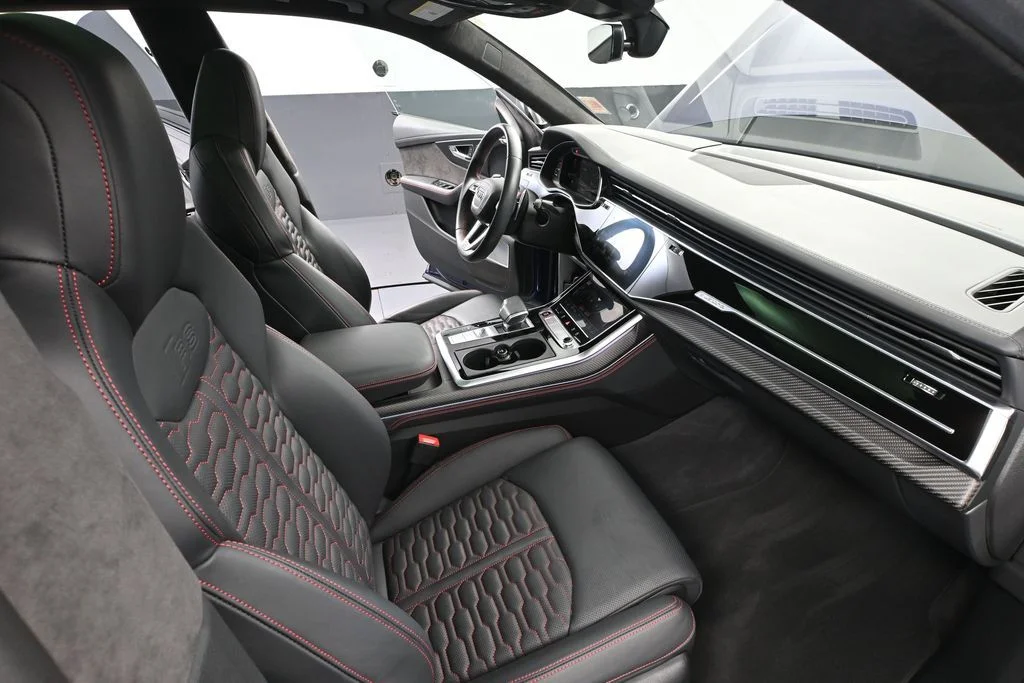 Used 2021 Blue Audi 4.0T image 53
