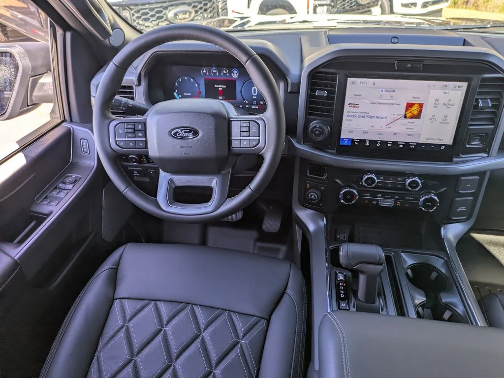 New 2026 Antimatter Blue Metallic Ford XLT image 19