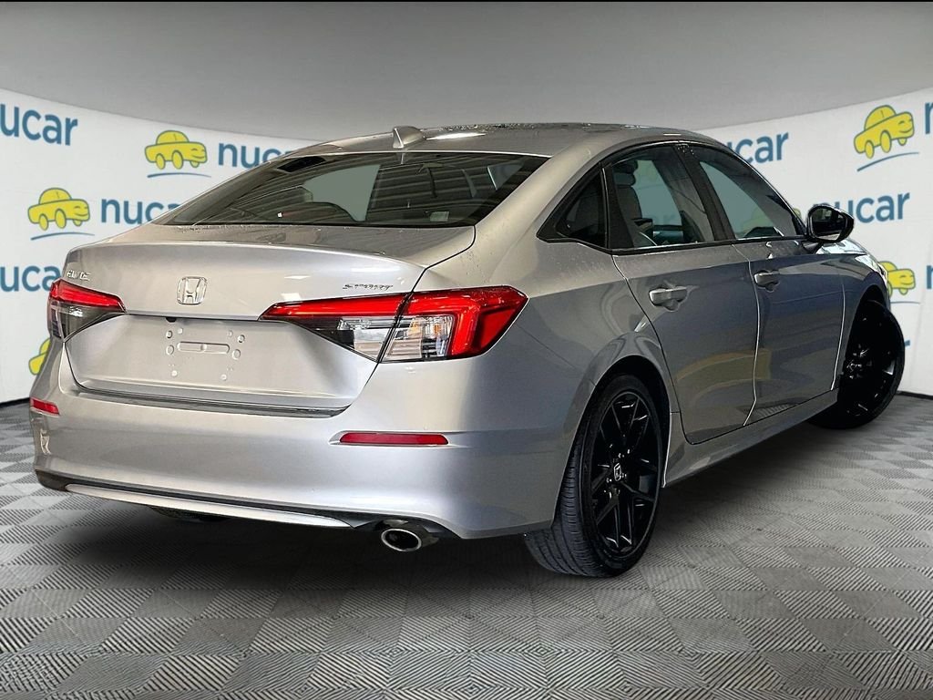 Used 2024 Silver Honda Sport image 6