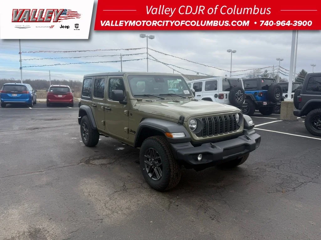2025 Jeep Wrangler 4-Door