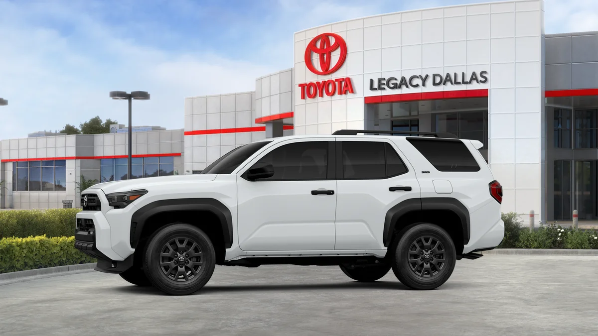 New 2026 Ice Cap Toyota SR5 image 4