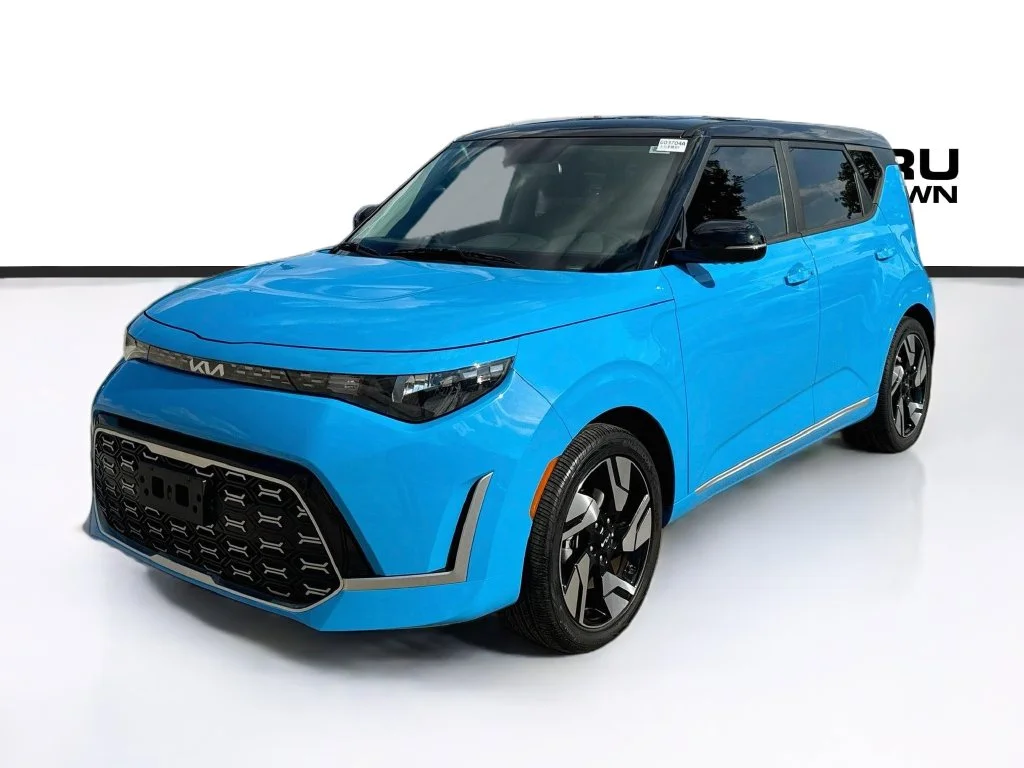 Used 2024 Blue Kia GT-Line image 3