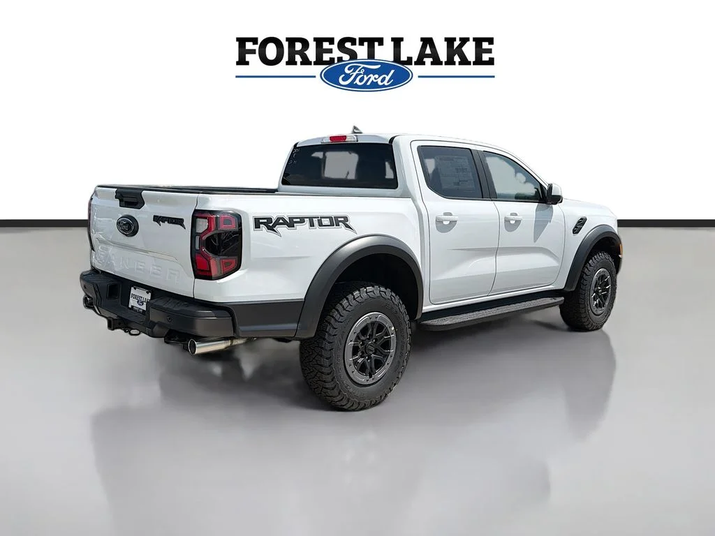 New 2026 Oxford White Ford Raptor® image 4