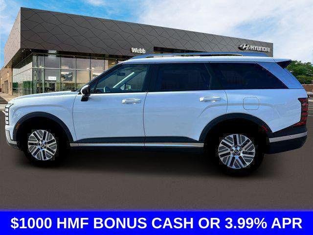 New 2026 White Hyundai SEL Premium image 3