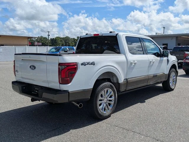 Used 2025 Star White Ford King Ranch image 3