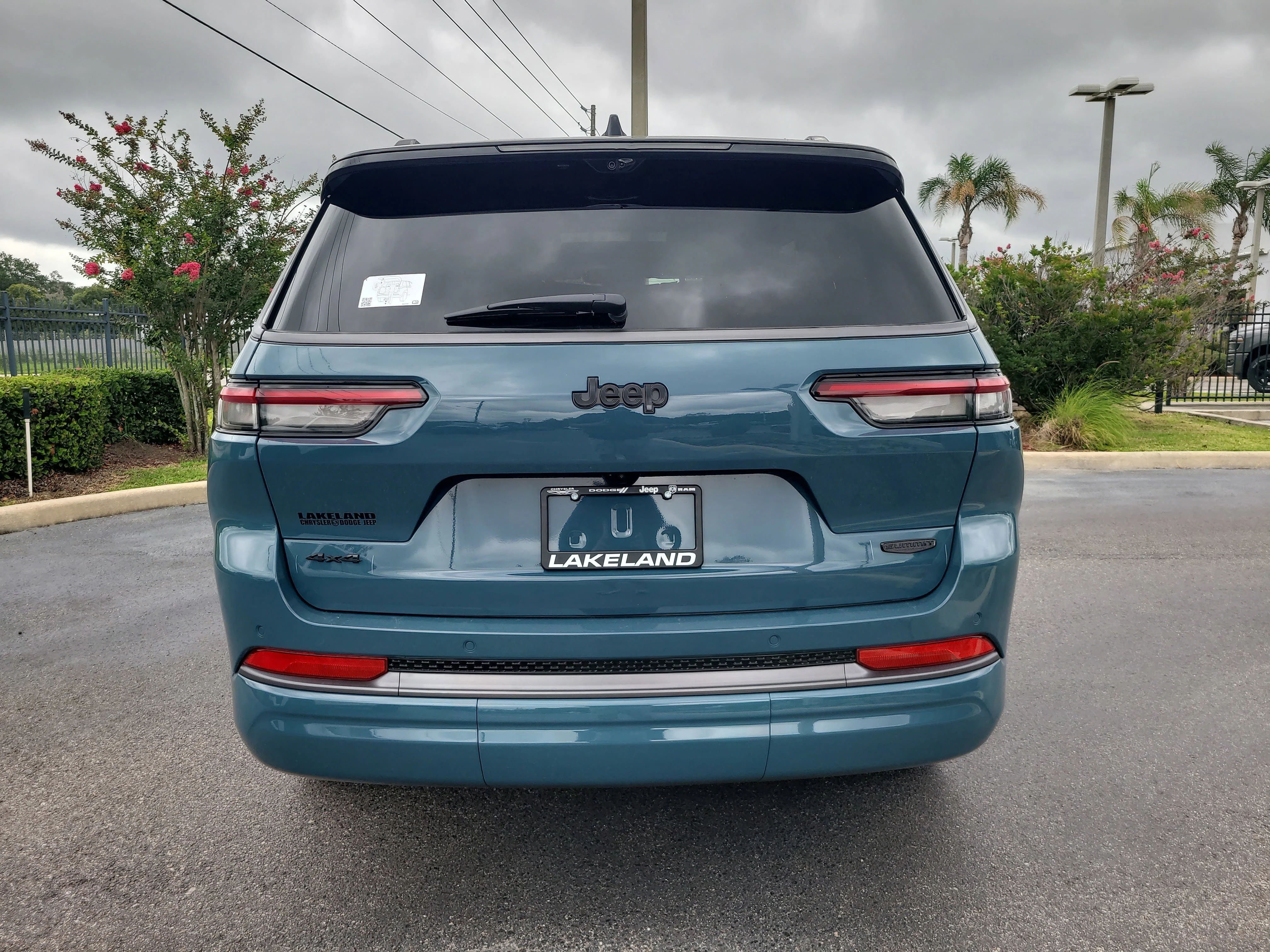 New 2026 Steel Blue Jeep Summit image 7