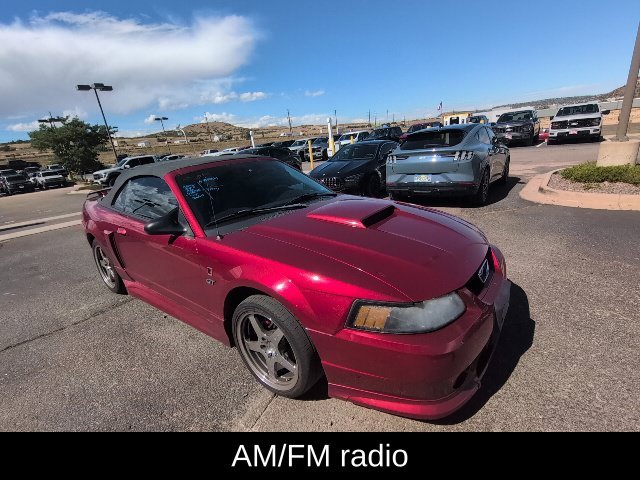 Used 2003 Redfire Clearcoat Metallic Ford GT image 3
