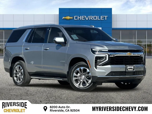 2026 Chevrolet Tahoe LS