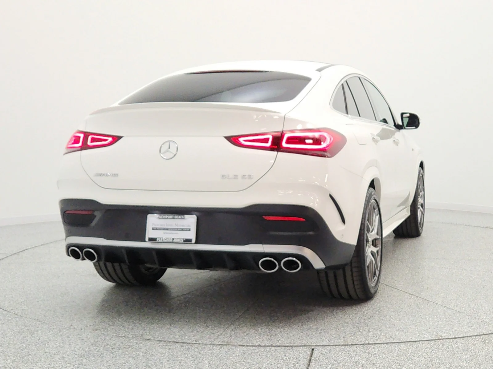 Used 2023 Polar White Mercedes-Benz AMG® GLE 53 4MATIC Coupe image 6