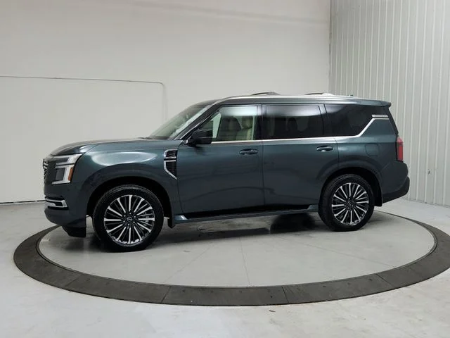 New 2026 White Nissan Platinum Reserve image 4