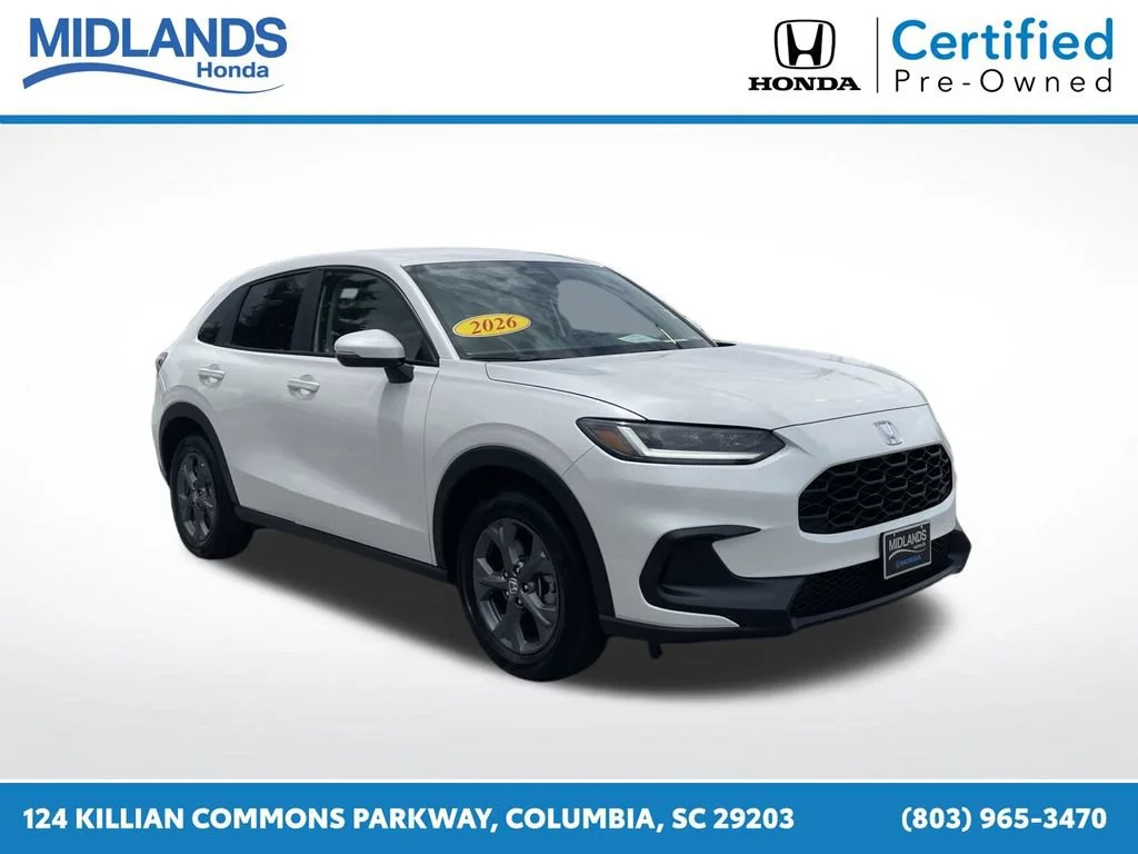 2026 Honda HR-V LX - Photo 31