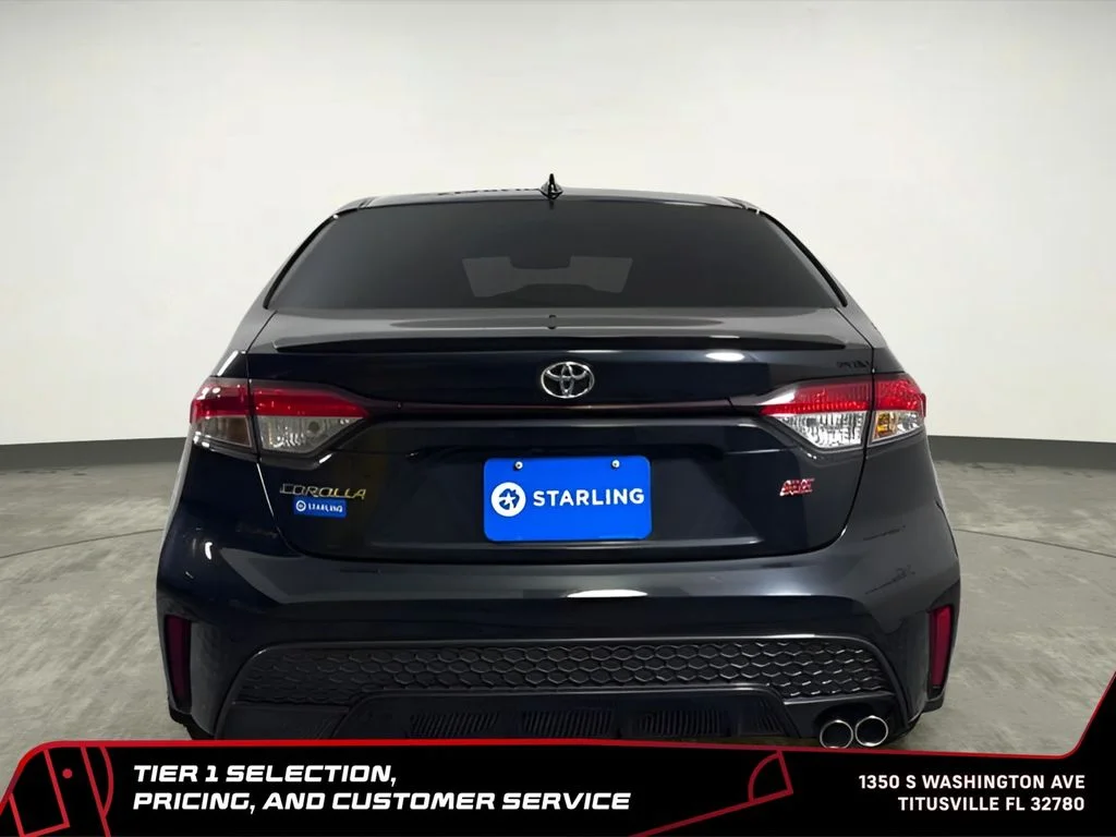 Used 2020 Black Toyota SE image 7