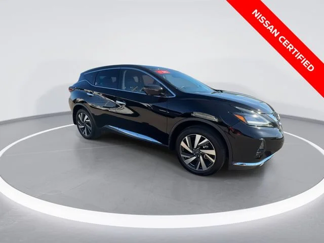 Used 2024 Black Nissan SL image 2