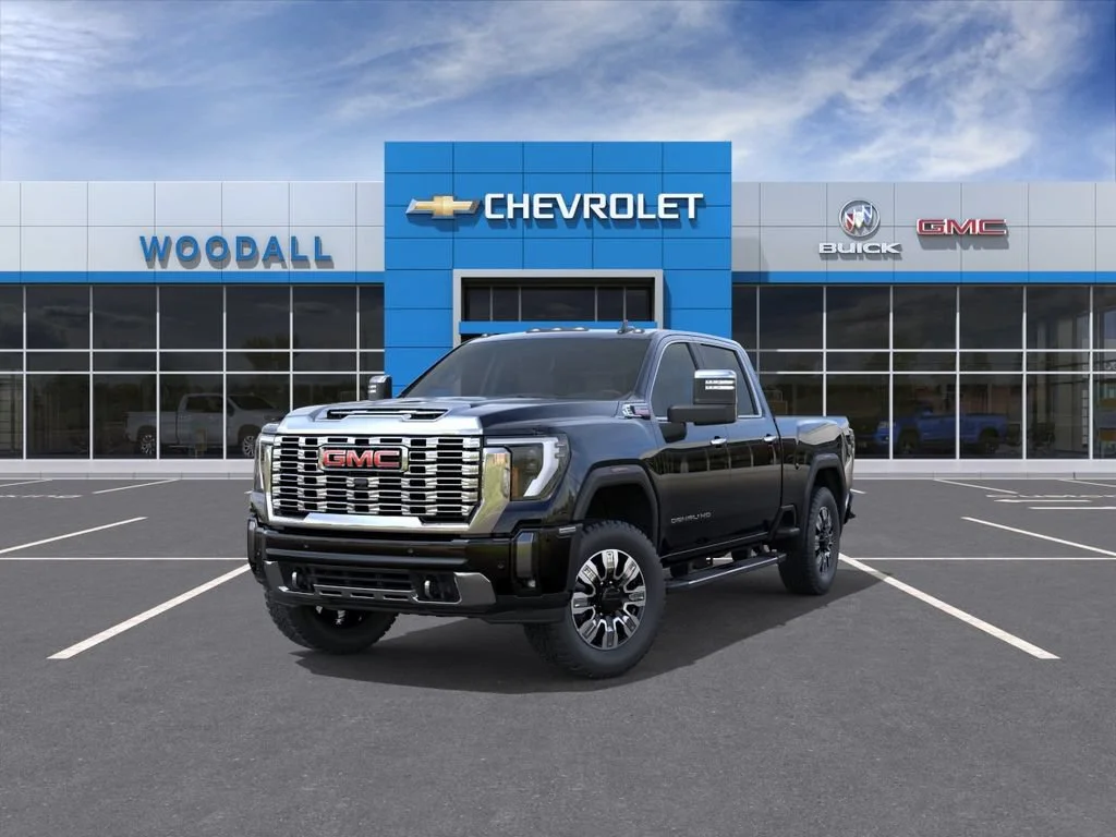 New 2026 Onyx Black GMC Denali image 8