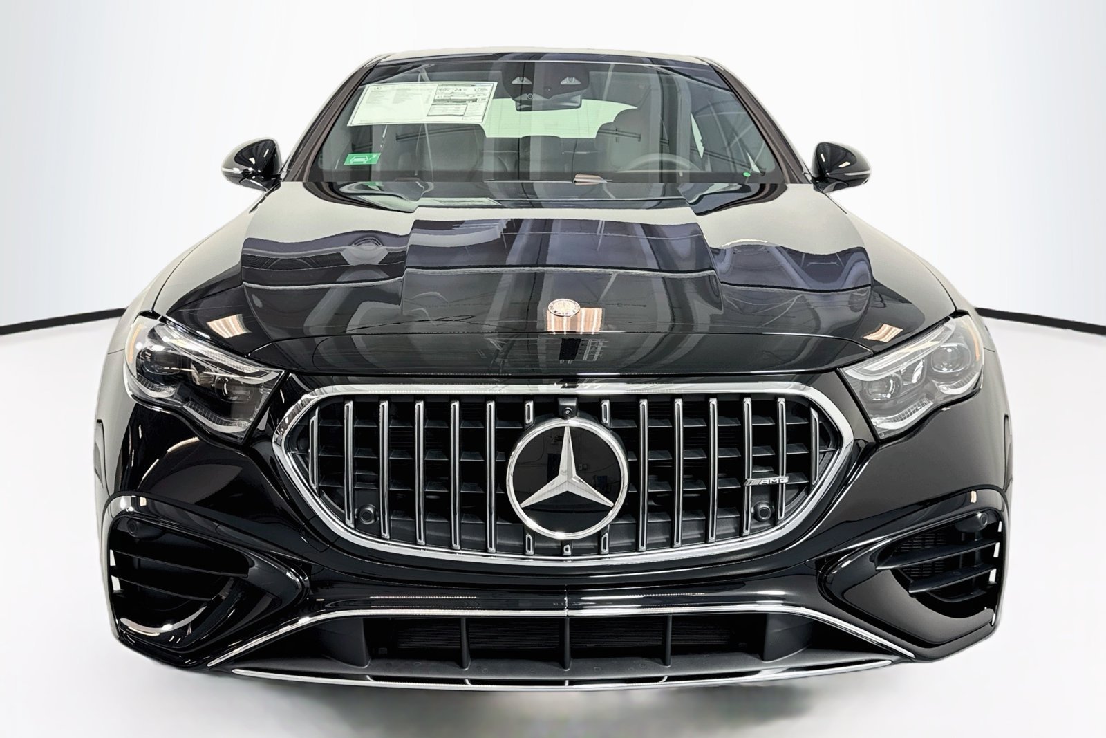 New 2027 Obsidian Black Metallic Mercedes-Benz AMG® E 53 Hybrid image 2