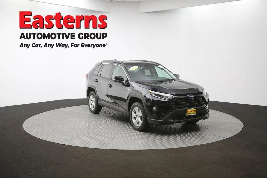 Used 2021 Black Toyota XLE image 50