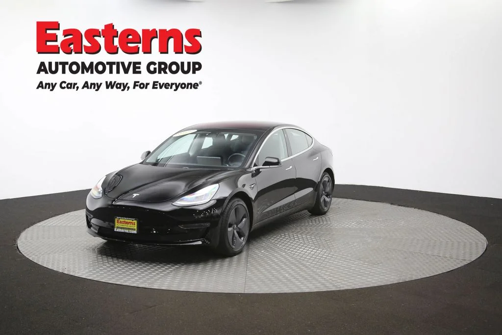 Used 2018 Black Tesla Long Range image 49