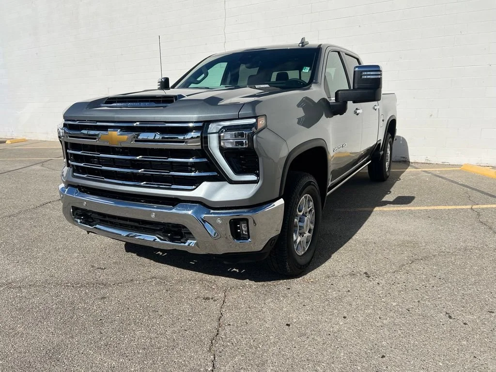 New 2026 Sterling Gray Metallic Chevrolet LTZ image 1