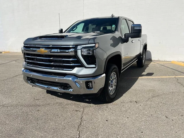 2026 Chevrolet Silverado 2500 HD LTZ
