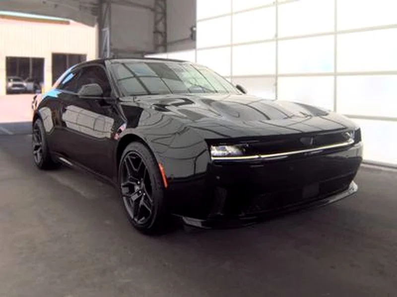 Used 2024 Black Dodge R/T image 4