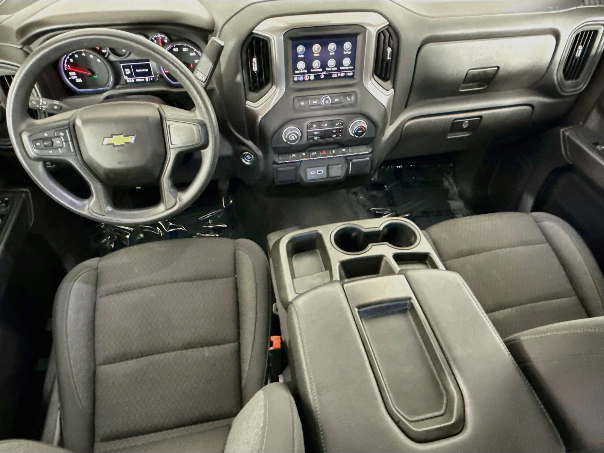 Used 2024 Sterling Gray Metallic Chevrolet Custom image 25