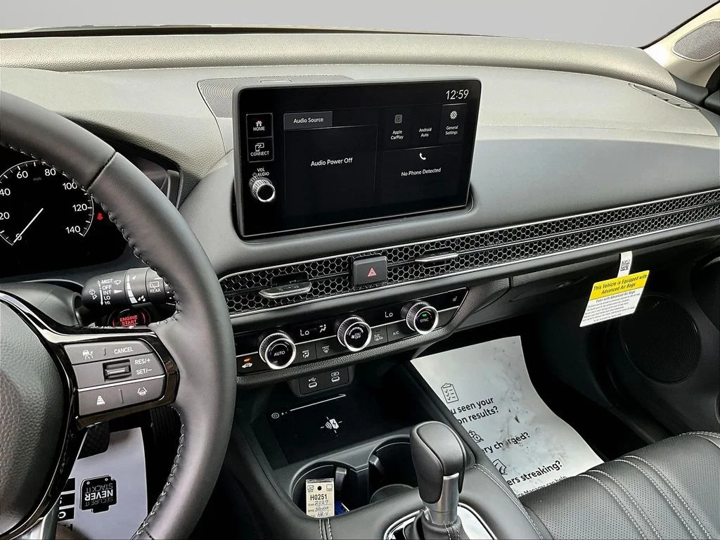 New 2027 Platinum White Pearl Honda EX-L AWD image 11