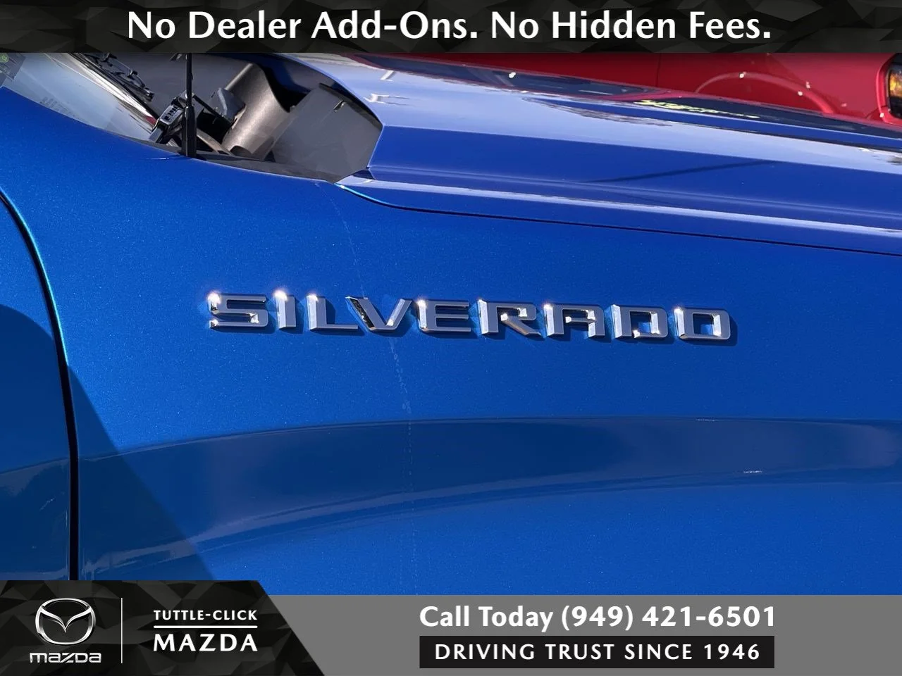 Used 2025 Riptide Blue Metallic Chevrolet LT image 17