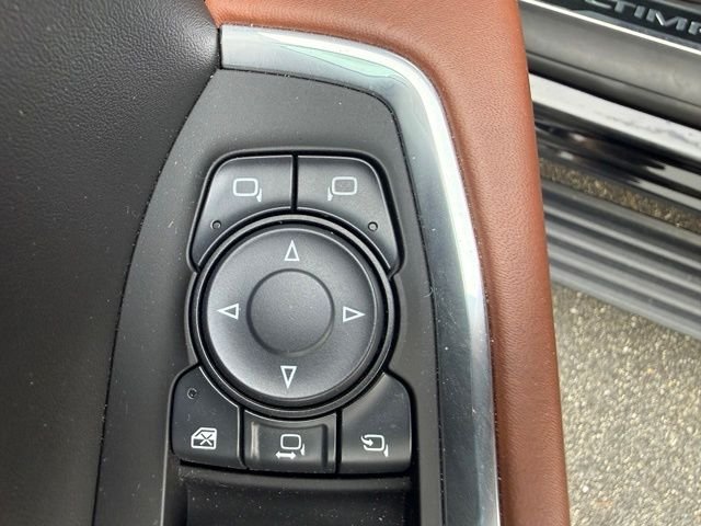 Used 2025 Onyx Black GMC Denali Ultimate image 21