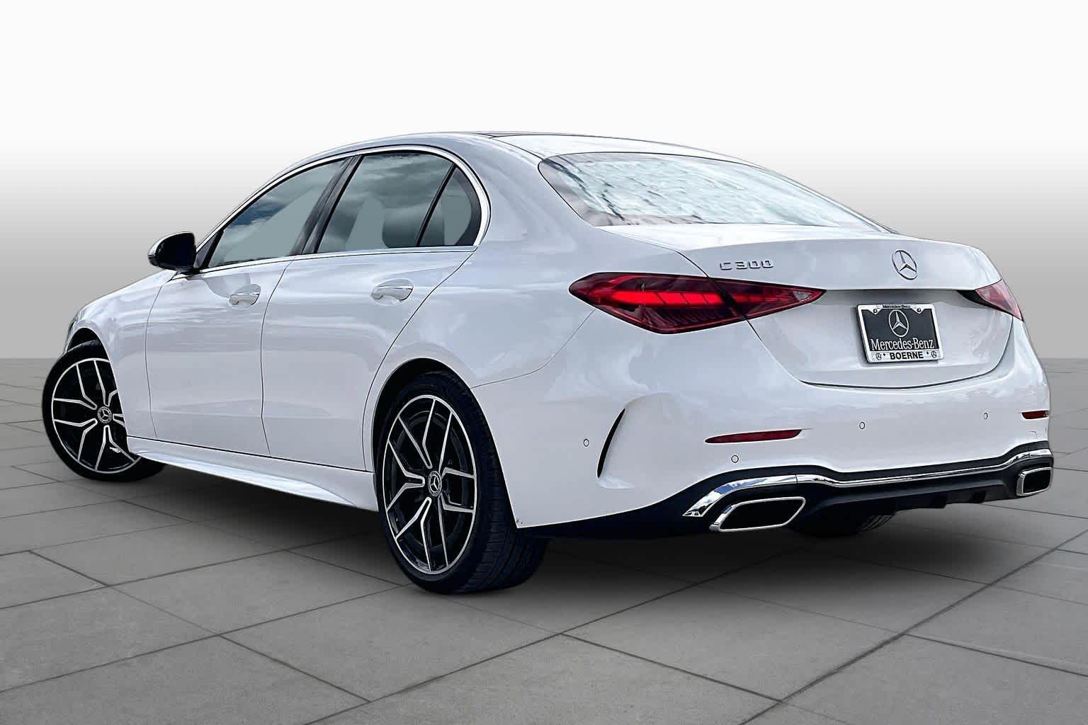 Certified Used 2026 Polar White Mercedes-Benz C 300 image 12