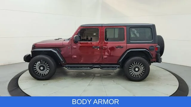 Used 2022 Red Jeep Unlimited Sport S image 6