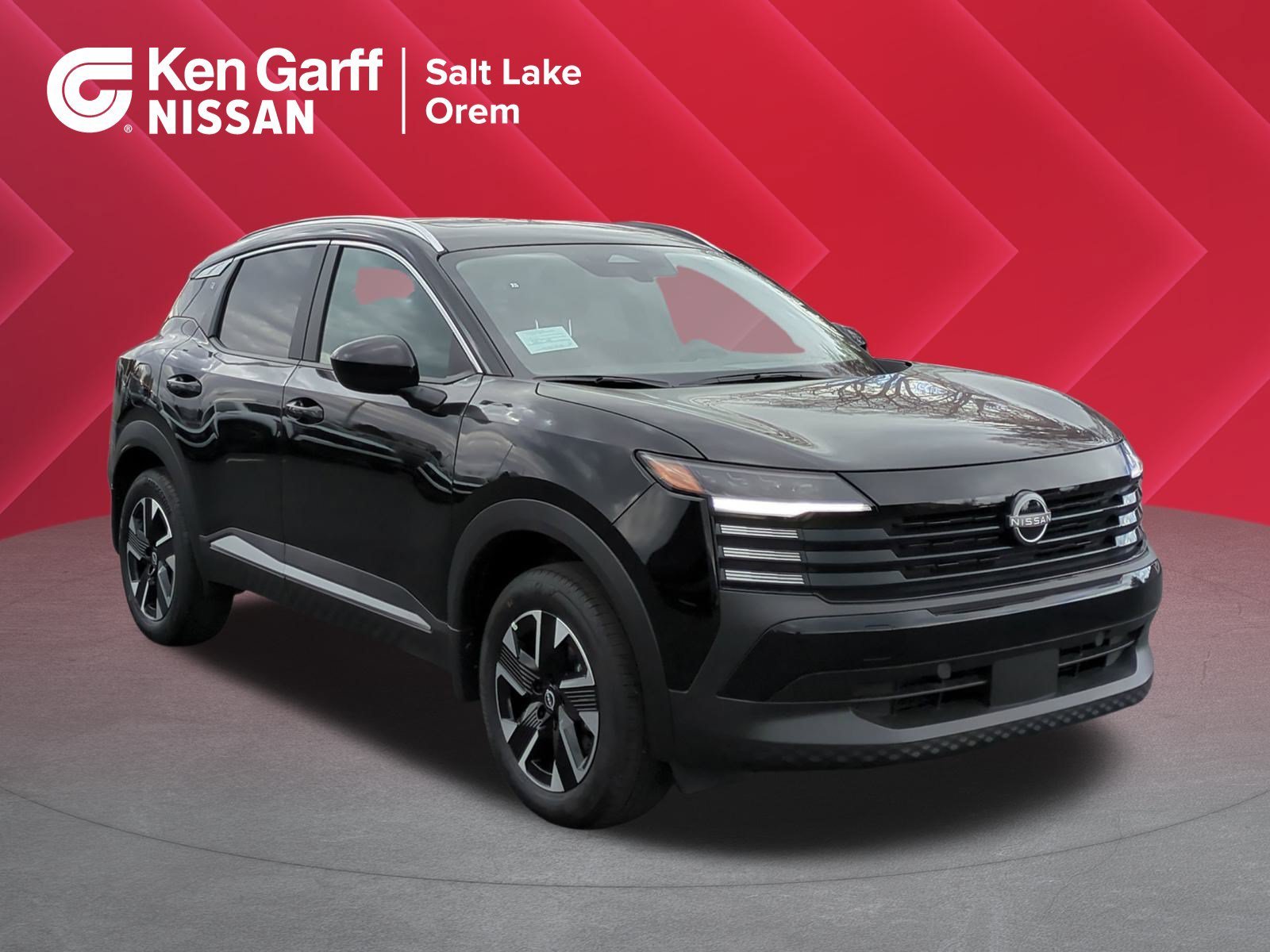 New 2026 Super Black Nissan SV image 1