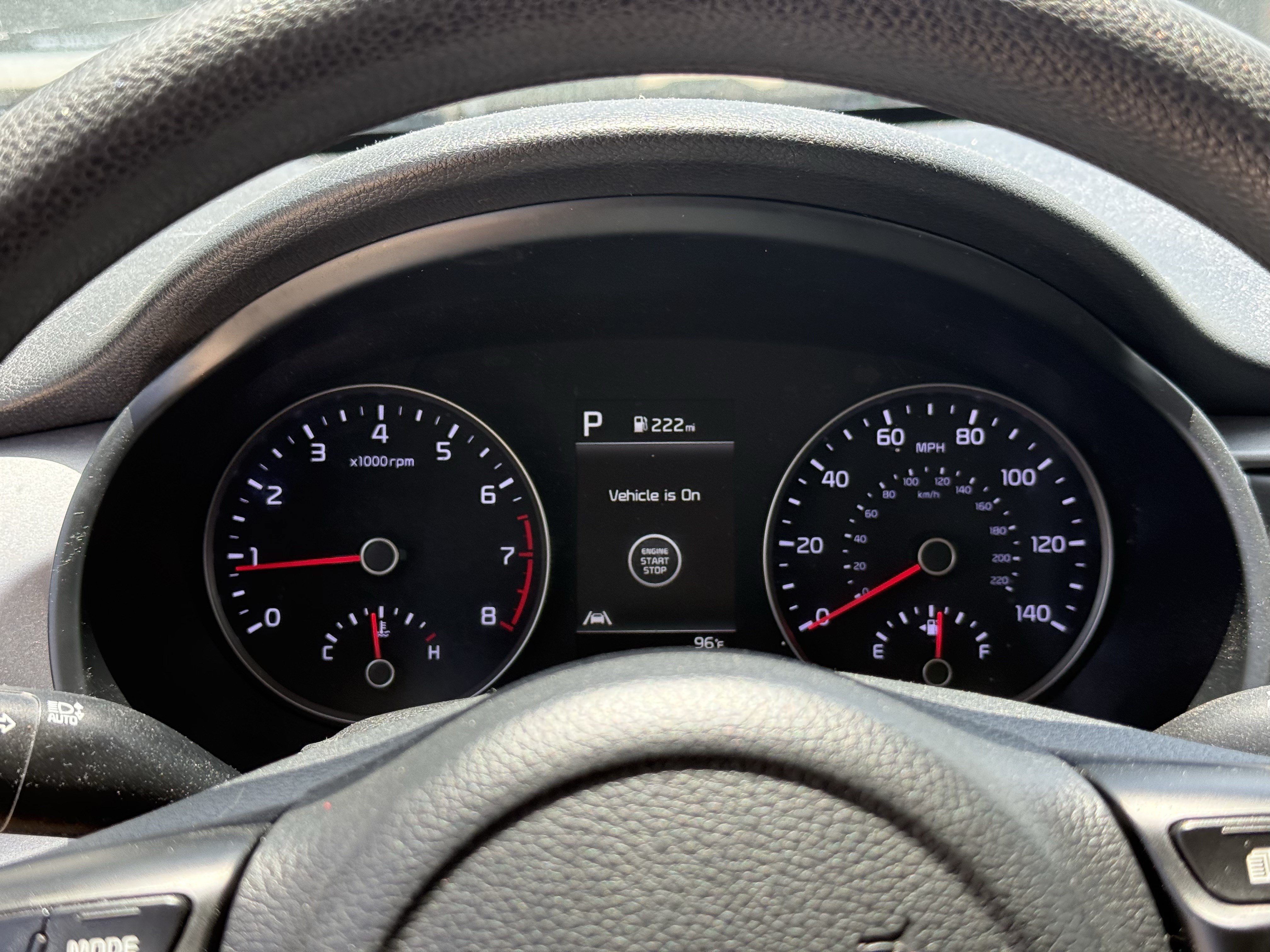 Used 2023 Sporty Blue Kia S image 17