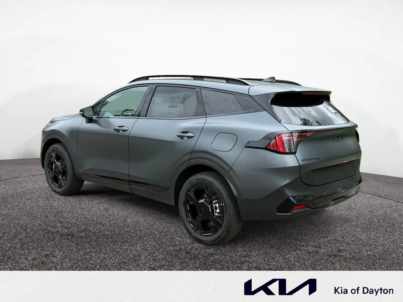New 2026 Shadow Matte Gray Kia X-Line image 7