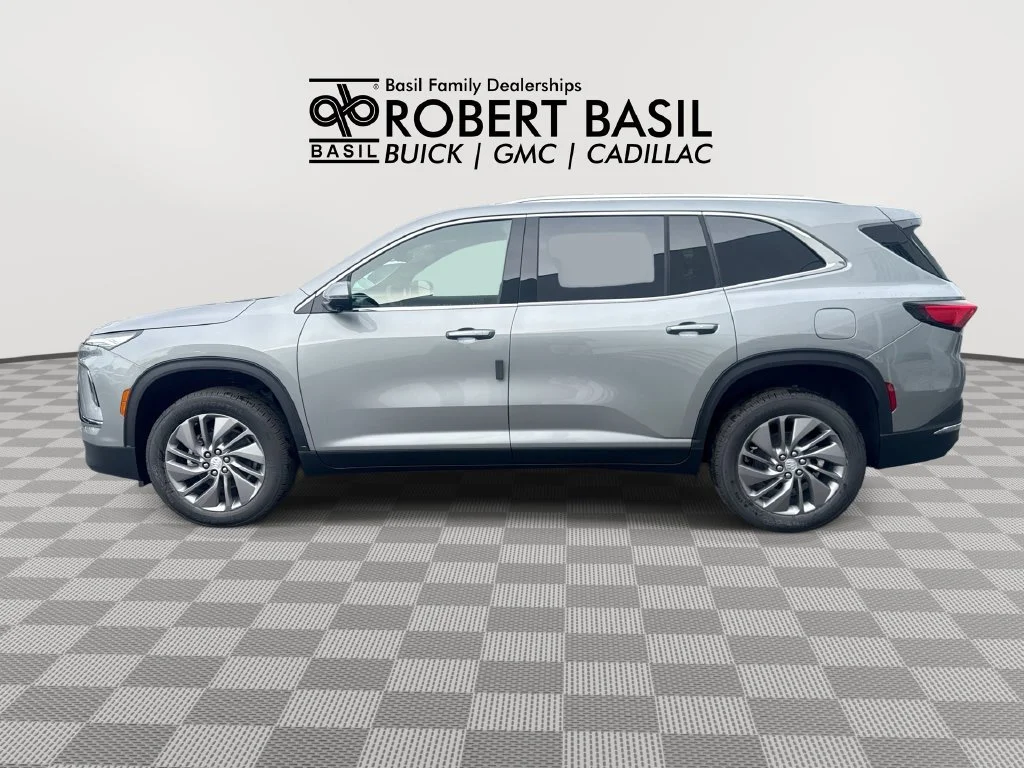 New 2027 Moonstone Gray Metallic Buick Preferred image 5