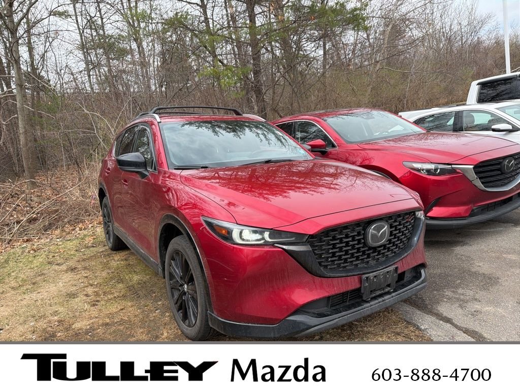 2022 Mazda CX-5 TURBO