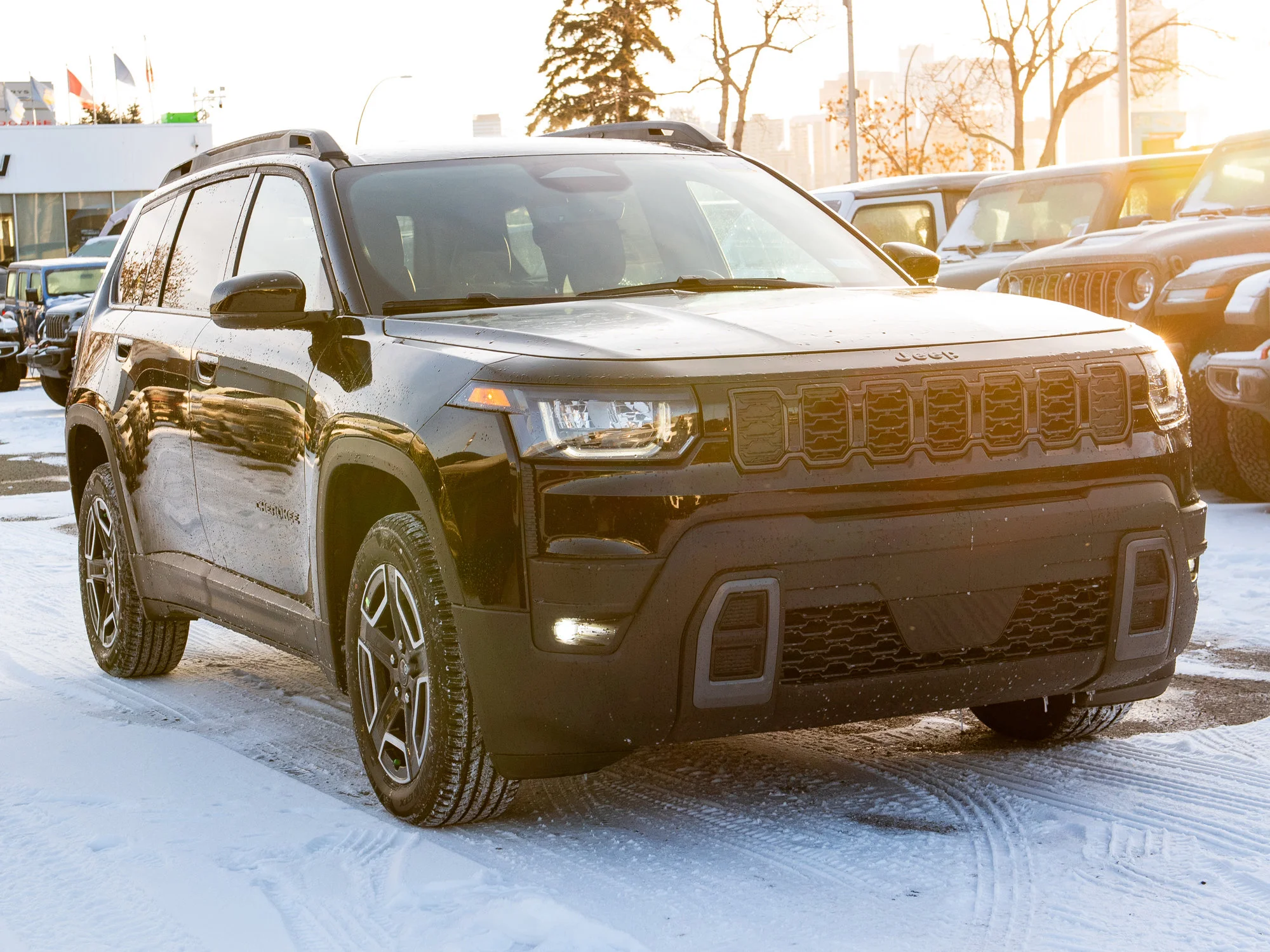 New 2026 Black Jeep Limited* image 6