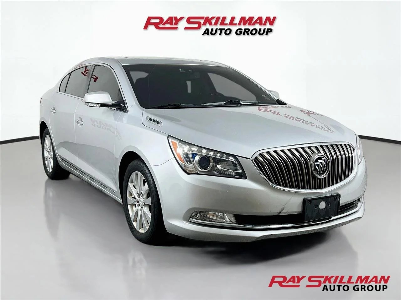 Used 2014 Quicksilver Metallic Buick LEATHER image 1