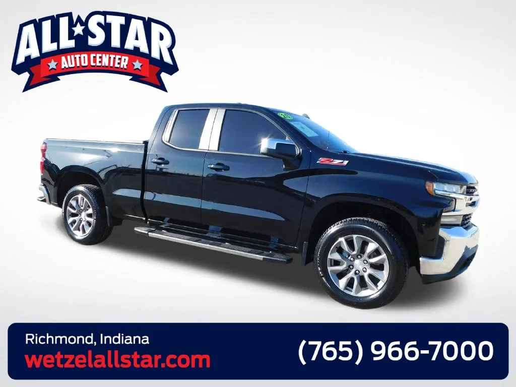 2020 Chevrolet Silverado 1500 LT