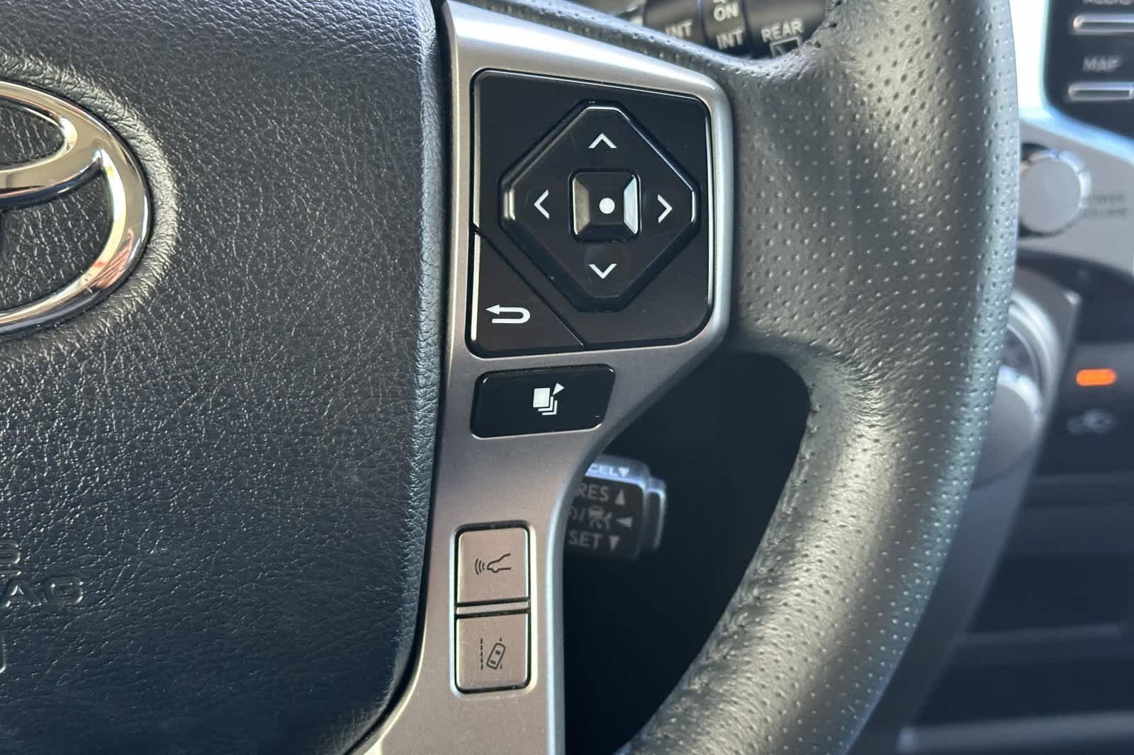 Used 2022 Lunar Rock Toyota TRD Sport image 27