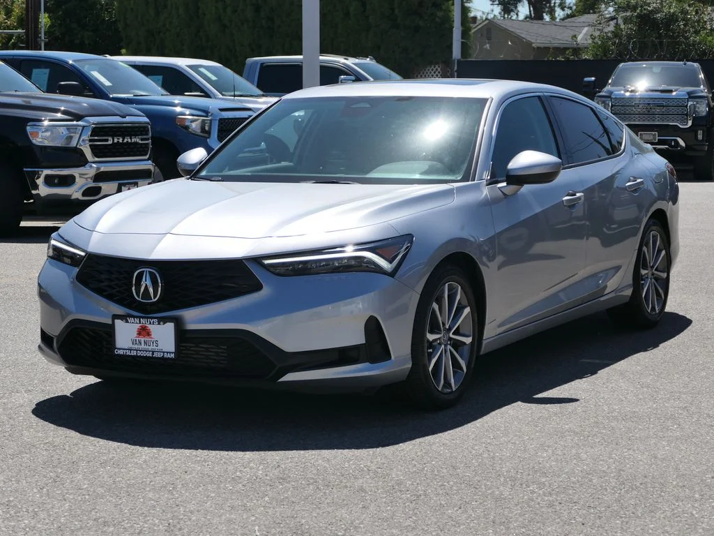Used 2025 Silver Acura Base image 6