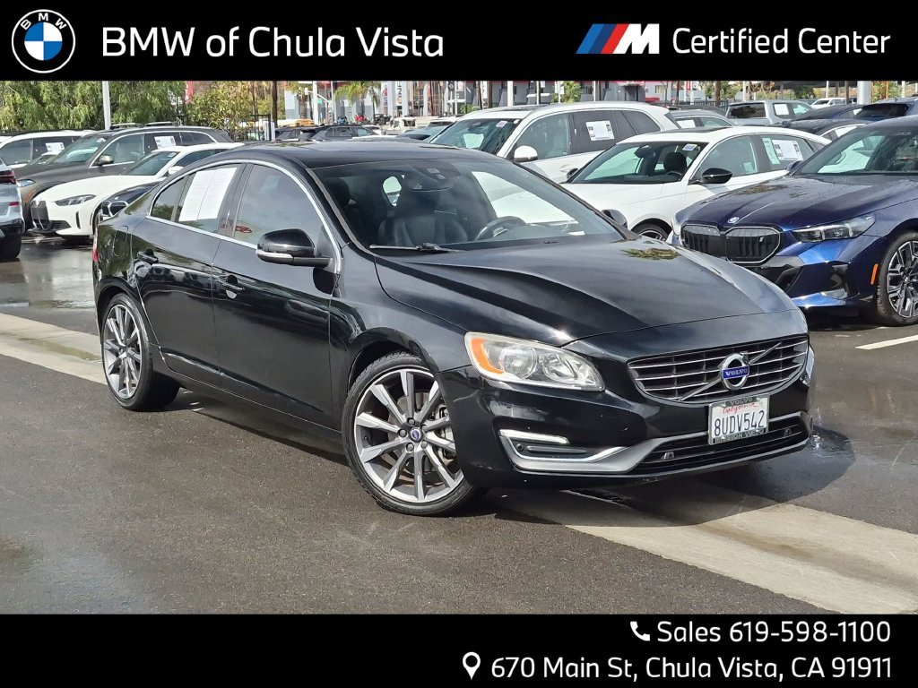 Used 2015 Black / Stone Volvo T6 image 1