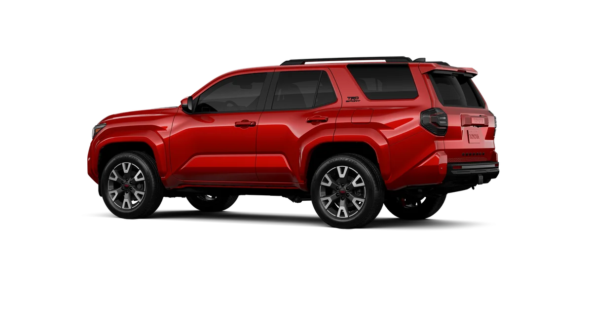 New 2026 Supersonic Red Toyota TRD Sport image 5