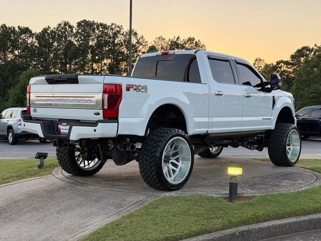 Used 2021 White Ford Platinum image 7
