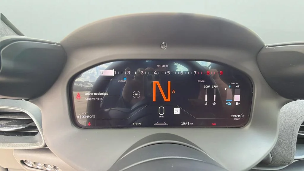 Used 2026  McLaren Spider image 19