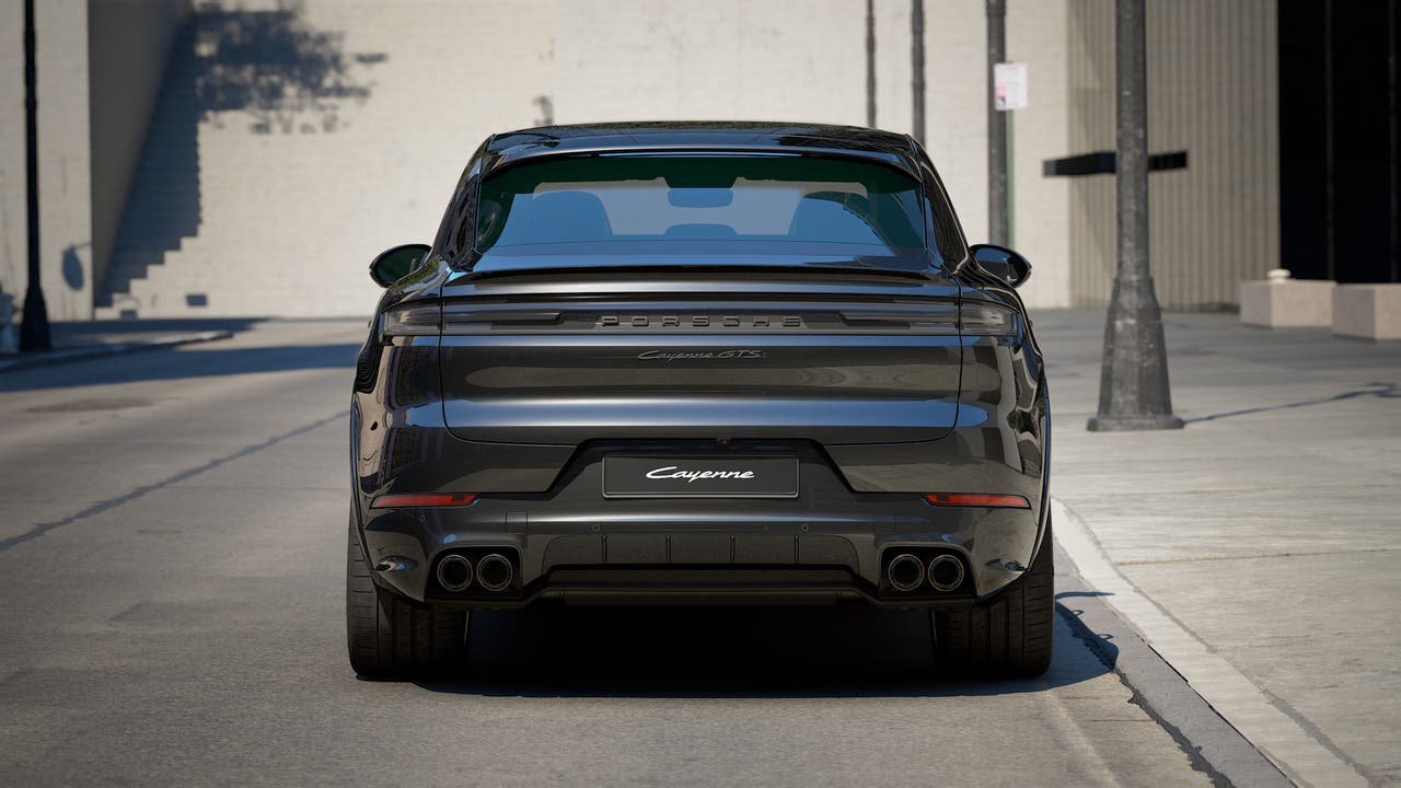 New 2027 Chromite Black Metallic Porsche GTS Coupe image 7