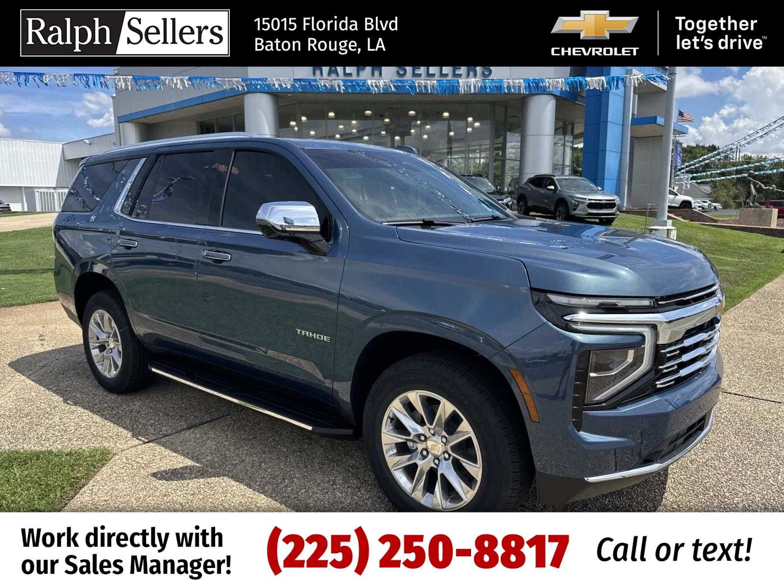 2026 Chevrolet Tahoe Premier