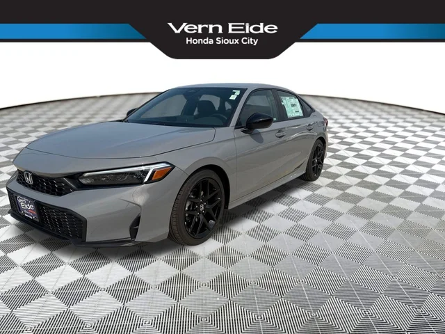 2026 Honda Civic Sport