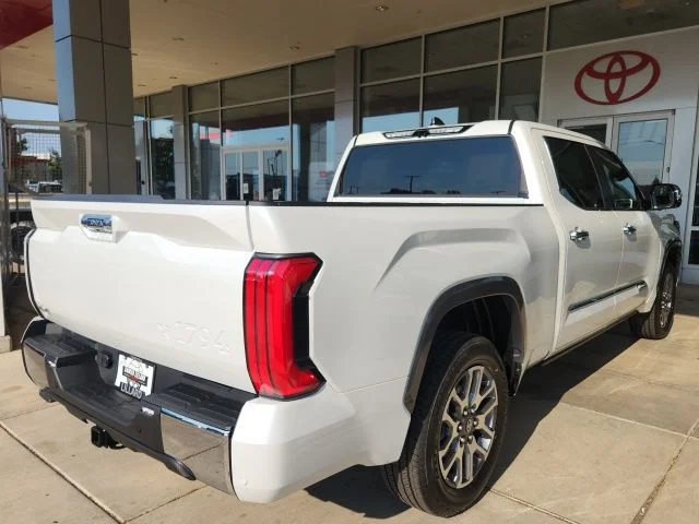 New 2026 Wind Chill Pearl Toyota 1794 Edition image 11